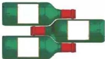 CLIMADIFF CBU51D1X - Criss-crossing types - 2