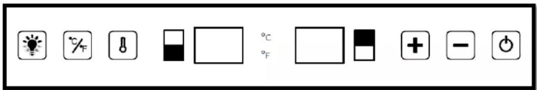 CLIMADIFF CBU51D1X - Panel de control - 1