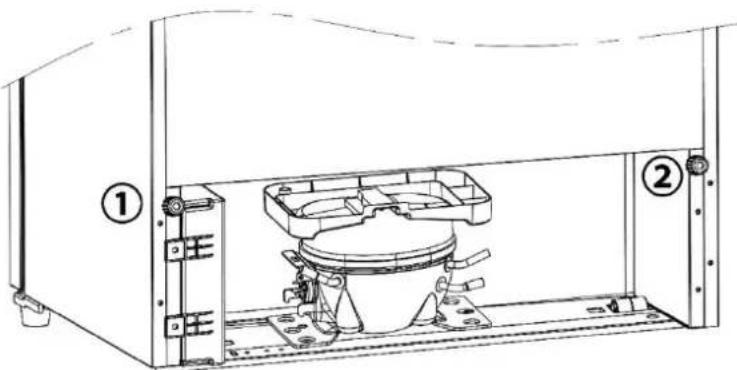 CLIMADIFF CPF100B1 - Wall stopper installation - 2