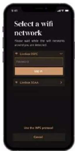 Select a wifi network Please wait while the wifi networks around you are detected. Lintbox OSFC Fidemid-11 log in Lintbox 3SAA Use the WiPS protocol Cancel