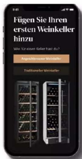 CLIMADIFF MILLESIME 140D - Hinzufügen eines „smarten Weinschranks“ - 1