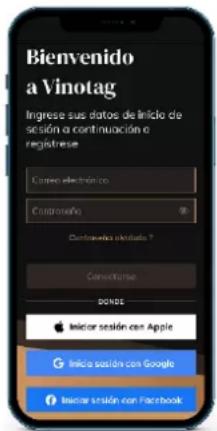 CLIMADIFF MILLESIME 140D - Crear una cuenta VINOTAG® - 1