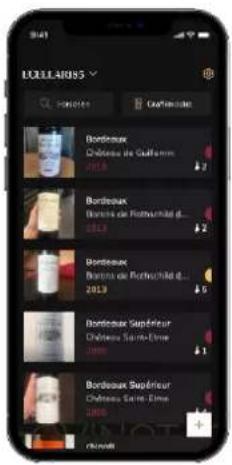 CLIMADIFF MILLESIME 140D - Mein Weinschrank Meine Weine Benachrichtigungen Profil - 4