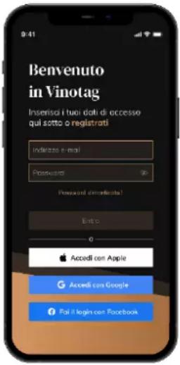 CLIMADIFF MILLESIME 140D - Creare un conto VINOTAG® - 1