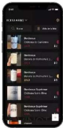 CLIMADIFF MILLESIME 140D - Detalles vista de icono de la vinoteca : - 3