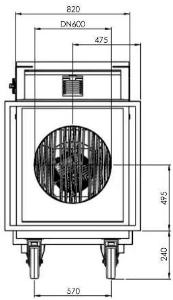 TROTEC TEH 300 - Schéma électrique TEH 200/300/400 - 2