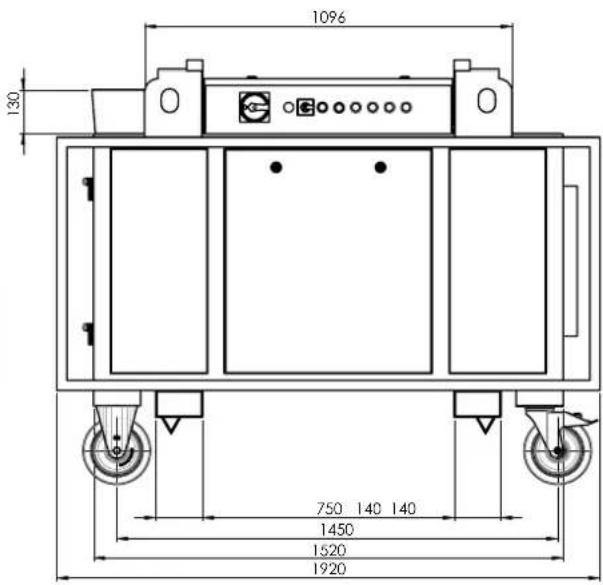 TROTEC TEH 300 - Schéma électrique TEH 200/300/400 - 3