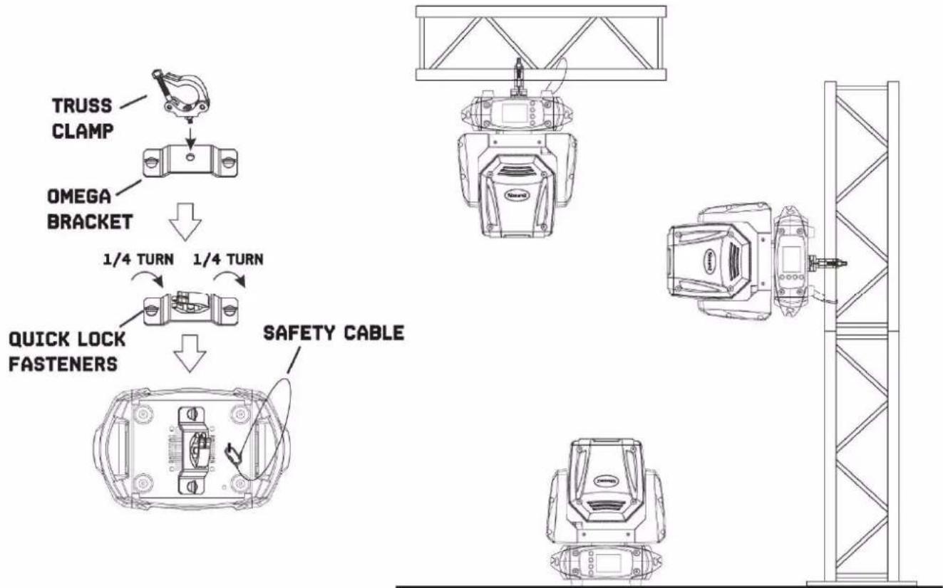 BeamZ Cobra 100R - MOCOWANIE - 1