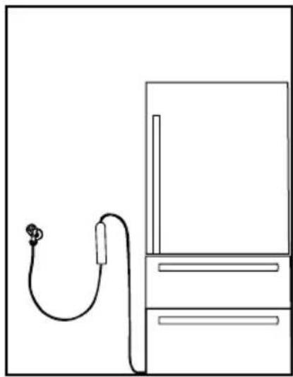BEKO GNE60542DXPN - Wasserleitung: - 1