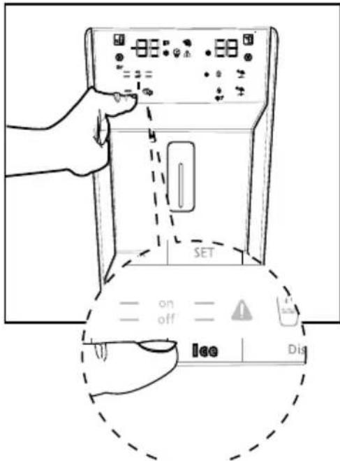 BEKO GNE60542DXPN - Wasserbehälterleitung: - 2