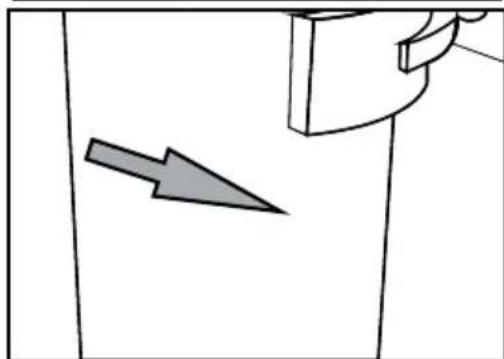 BEKO GNE60542DXPN - Fixing external filter on the wall (Optional) - 6