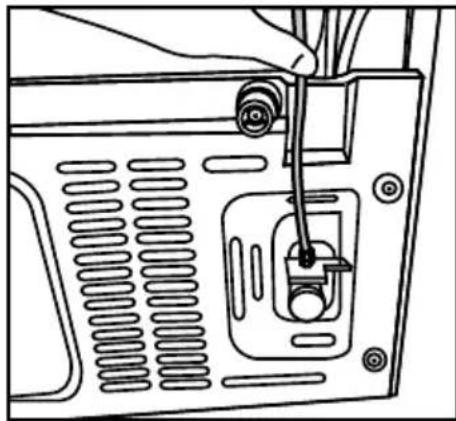 BEKO GNE60542DXPN - Connecting water hose to the product - 2