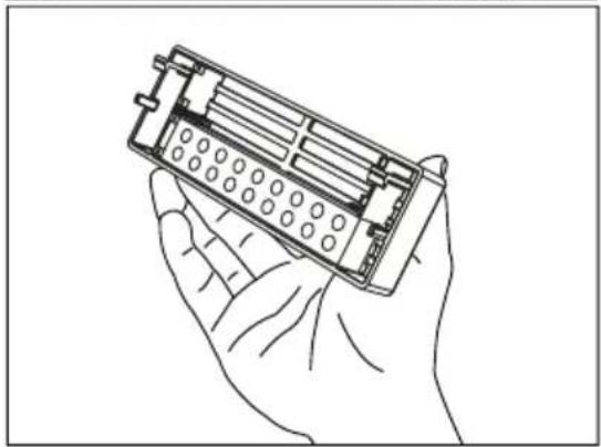 BEKO GNE60542DXPN - Description and cleaning of odour filter (Optional) - 2