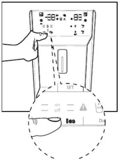 BEKO GNE60542DXPN - Fixar filtro externo na parede (Opcional) - 8