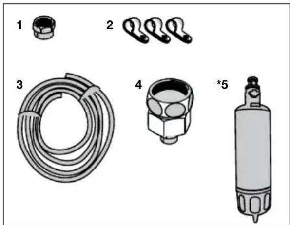 BEKO GNE60542DXPN - Wateraansluiting (Optioneel) - 2
