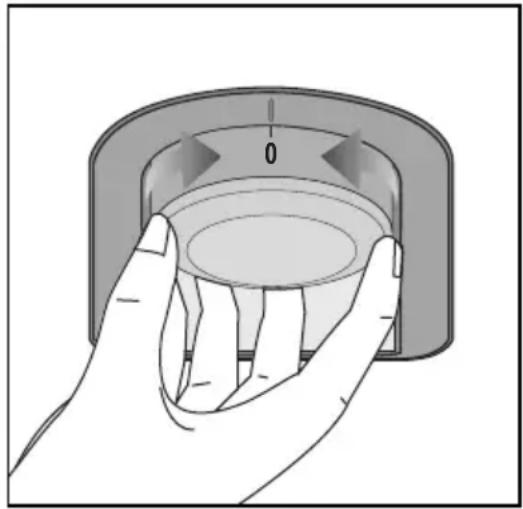 BEKO RSSA315K41WN - Indstilling af driftstemperaturen - 1