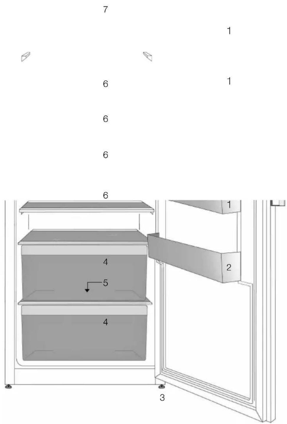 BEKO RSSA315K41WN - Rekommenderade lösningar på problem 14 - 3