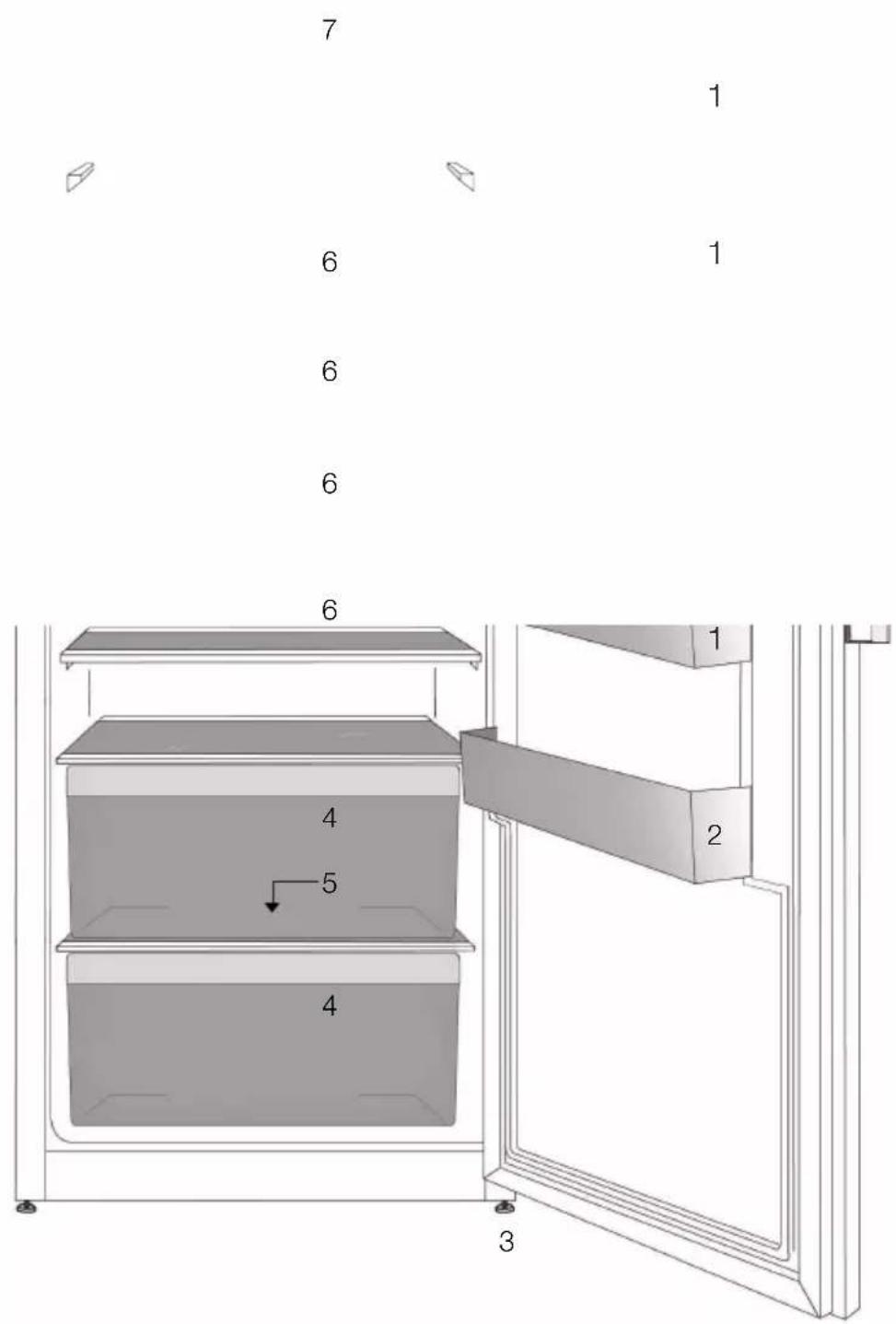BEKO RSSA315K41WN - Your refrigerator - 1