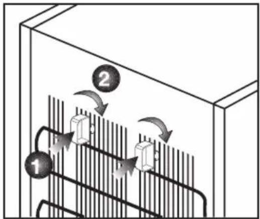 BEKO RSSA315K41WN - Before you start the refrigerator - 1