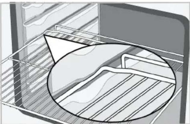 BEKO BBIMA13302BMPE - On models without wire shelves : - 1