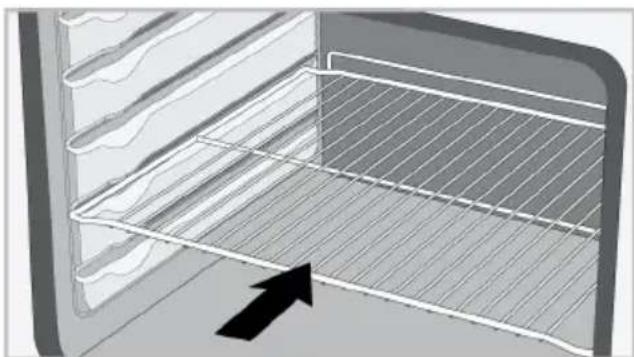 BEKO BBIMA13302BMPE - On models without wire shelves : - 1