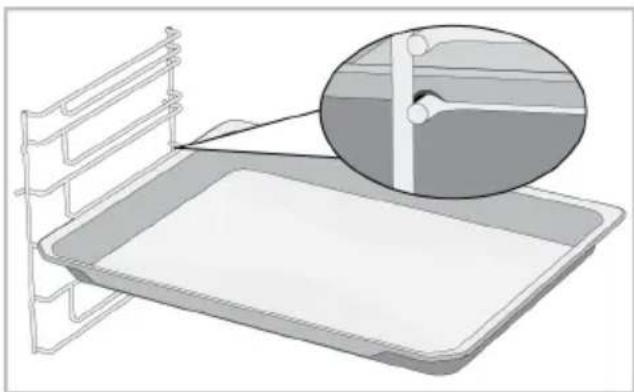 BEKO BBIMA13302BMPE - On models with wire shelves : - 1