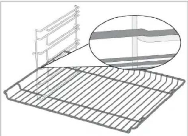 BEKO BBIMA13302BMPE - On models with wire shelves : - 1