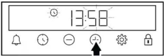 BEKO BBIMA13302BMPE - Réglage de l'heure pour la première fois - 4