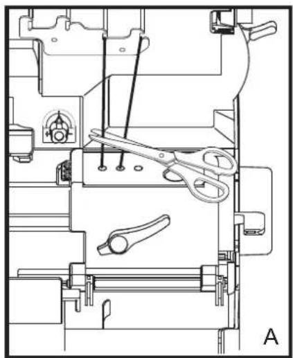 BABY LOCK Ovation BLES8 - CONVERTIR LA MACHINE À 2 FILS - 1