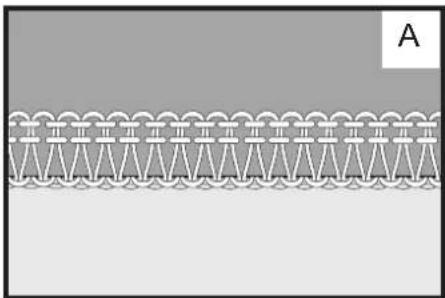 BABY LOCK Ovation BLES8 - SURFILAGE 4 FILS - 2