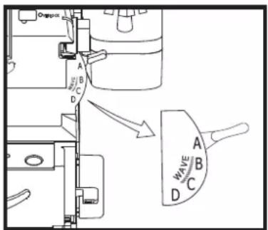 BABY LOCK Ovation BLES8 - LEVIER SÉLECTEUR DU POINT - 2