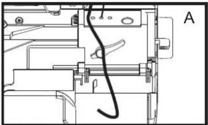 BABY LOCK Ovation BLES8 - DÉVIATION DU PORT D'ENFILAGE - 1