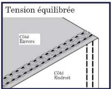 BABY LOCK Ovation BLES8 - POINT DE RECOUVREMENT – ÉTROIT À DROITE – SUITE - 2