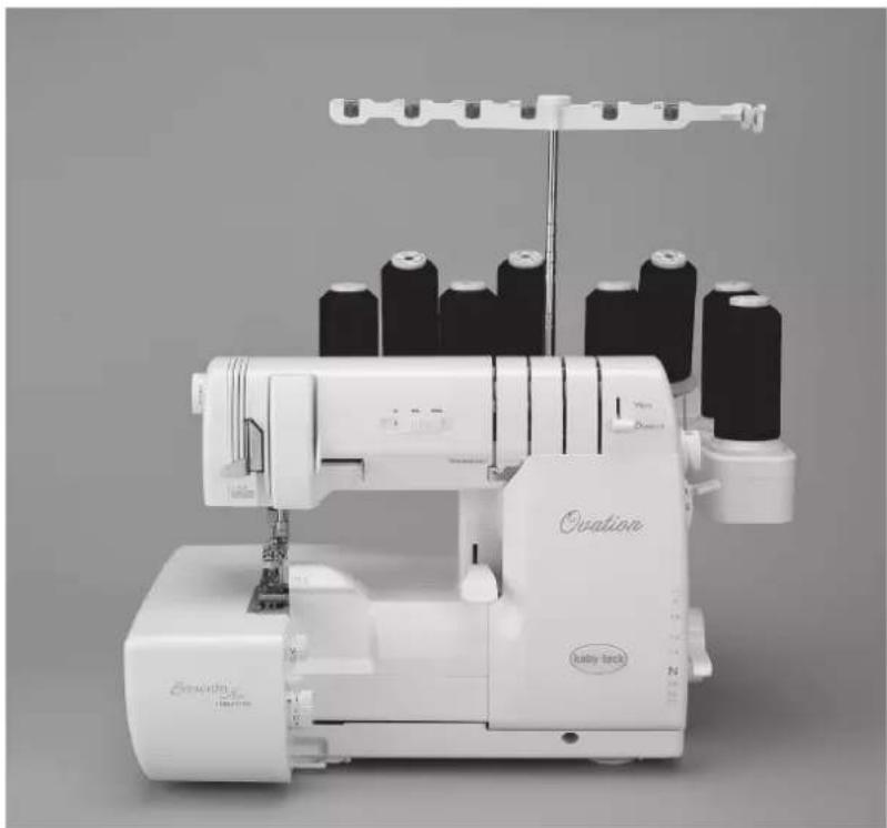 BABY LOCK Ovation BLES8 - COMMENT FONCTIONNE VOTRE MACHINE - 1
