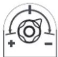 BABY LOCK Ovation BLES8 - BOUTON DE RÉGLAGE DES FILS DE BOUCLEUR SUPÉRIEUR ET INFÉRIEUR - 5