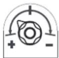 BABY LOCK Ovation BLES8 - BOUTON DE RÉGLAGE DES FILS DE BOUCLEUR SUPÉRIEUR ET INFÉRIEUR - 3