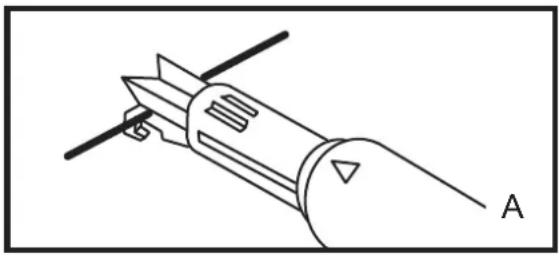 BABY LOCK Ovation BLES8 - UTILISATION DE L'ENFILE AIGUILLE - 1