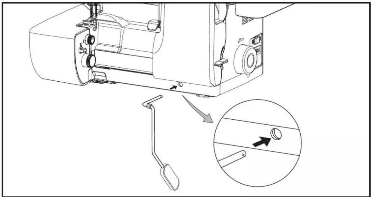 BABY LOCK Ovation BLES8 - Contrôle de la vitesse de couture - 2