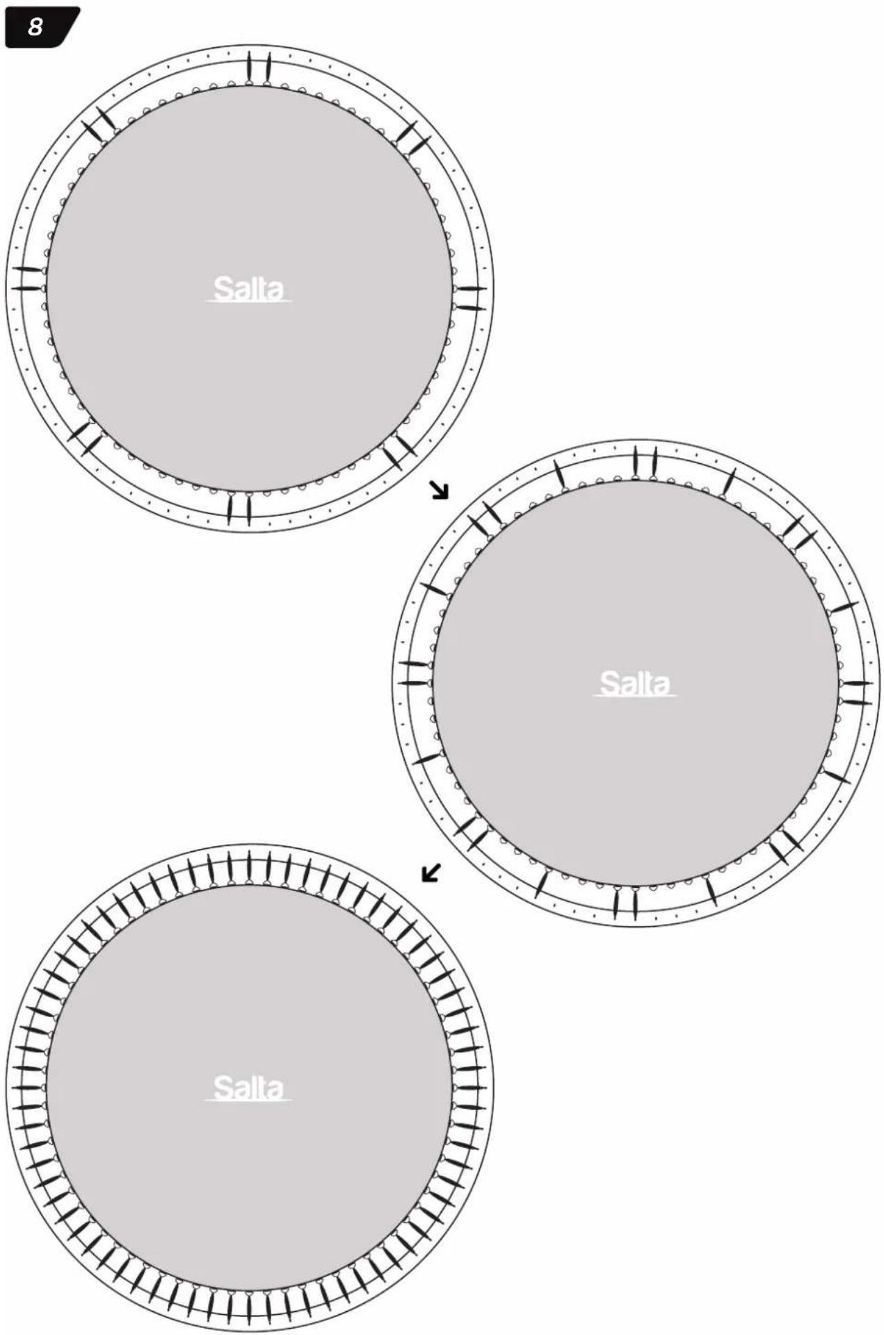 Salta Premium Black Edition 551 - & 552 - 15