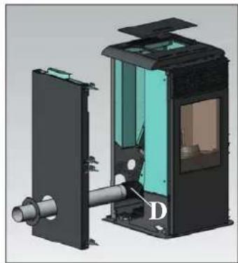 EDILKAMIN IDROPOINT - Thermokoppel rookgas - 5