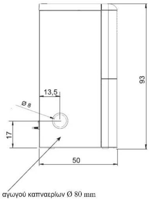 EDILKAMIN IDROPOINT - ΔΙΑΣΤΑΣΕΙΣ - 3