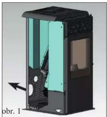 EDILKAMIN IDROPOINT - INSTALACE KAMEN - 1