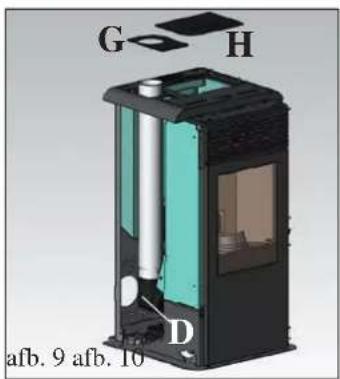 EDILKAMIN IDROPOINT - Thermokoppel rookgas - 8