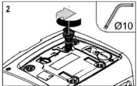 DAB Esybox Mini 3 - - Motor shaft - 2