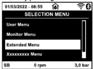 DAB Esybox Mini 3 - - Access by name with a drop-down menu - 2