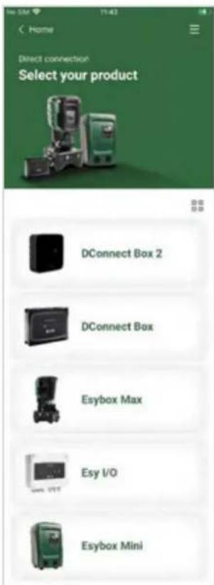 DAB Esybox Mini 3 - Procedure: - 1