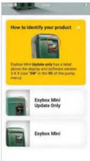 DAB Esybox Mini 3 - Procedure: - 2