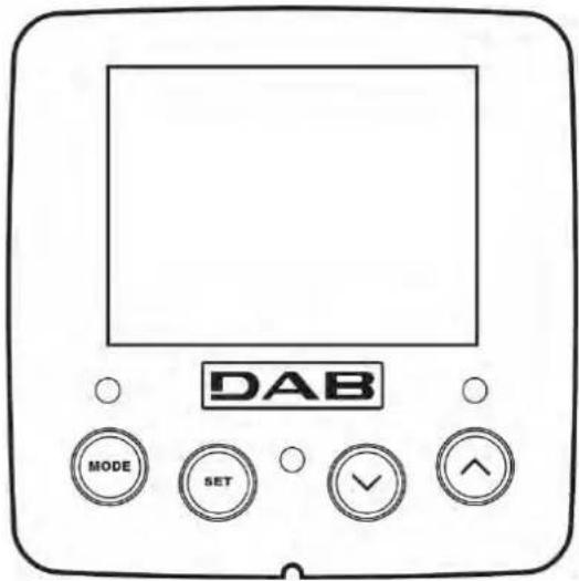 DAB Esybox Mini 3 - LE CLAVIER DE L'ÉCRAN - 1