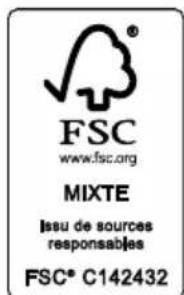 FSC www.fsc.org MIXTE Issu de sources responsables FSC® C142432