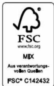 FSC www.fsc.org MIX Aus verantwortungs- vollen Quellen FSC® C142432